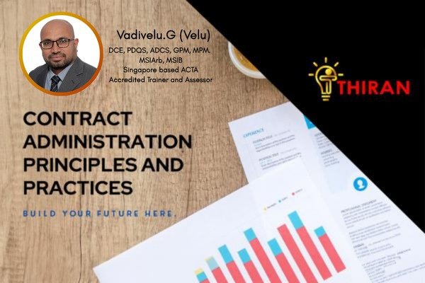 CONTRACT MANAGEMENT AND CONTRACT ADMINISTRATION