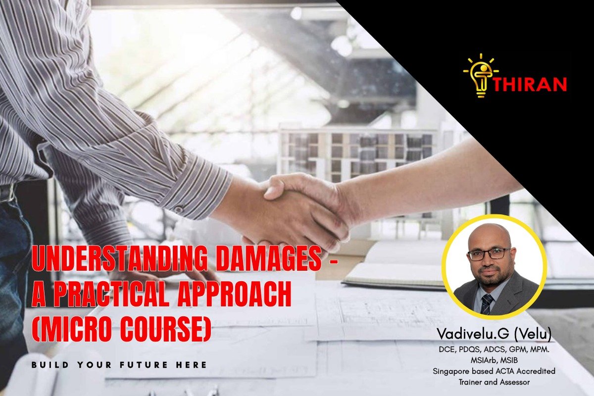 UNDERSTANDING DAMAGES - A PRACTICAL APPROACH