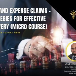 LOSS AND EXPENSE CLAIMS - STRATEGIES FOR EFFECTIVE RECOVERY